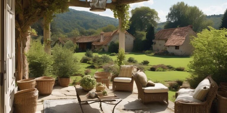 Rustic Retreats: Traditional Homes in Countryside Settings